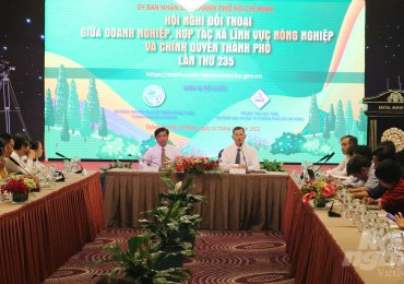 Thành phố Hồ Chí Minh đối thoại với doanh nghiệp, hợp tác xã nông nghiệp